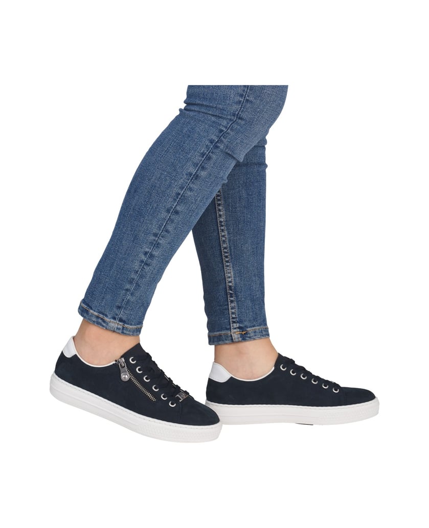 Rieker-Sneaker-Low-L59L1-blau