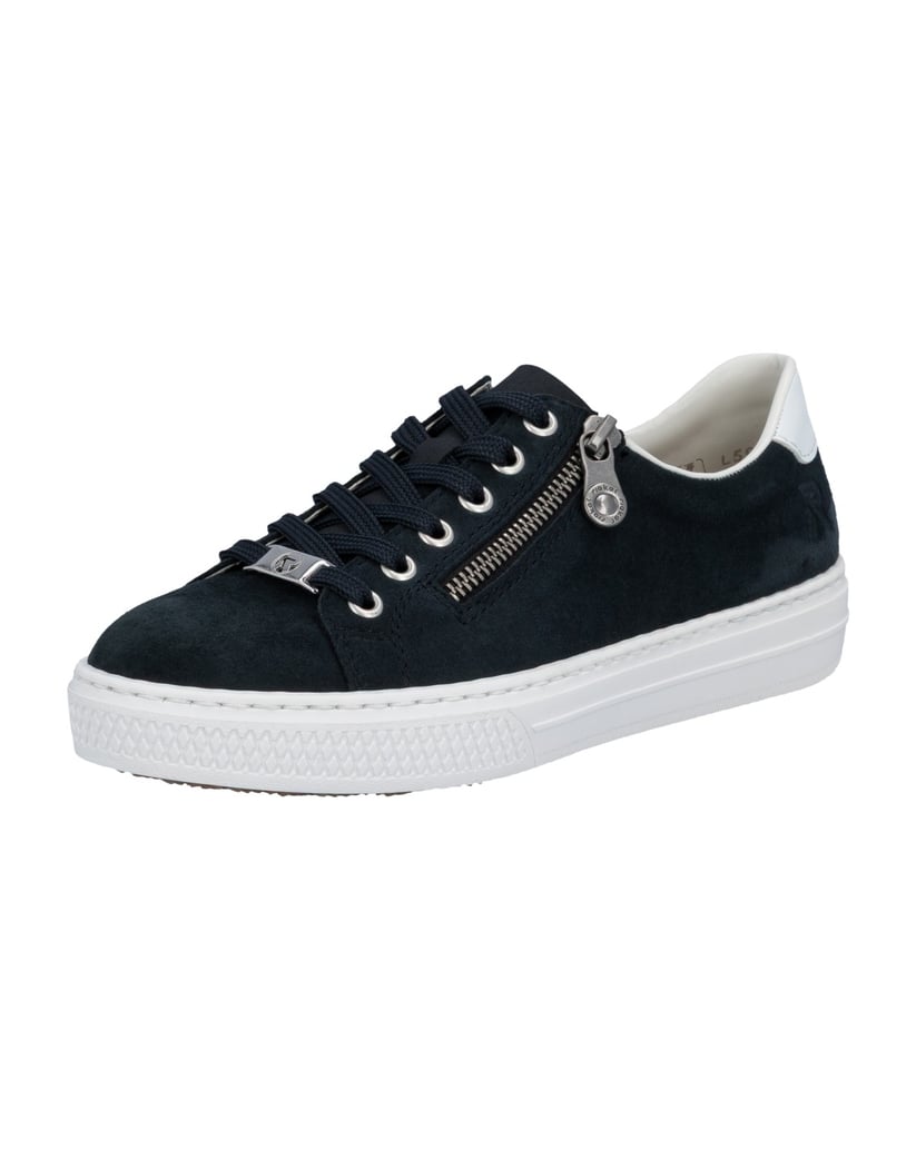 Rieker-Sneaker-Low-L59L1-blau