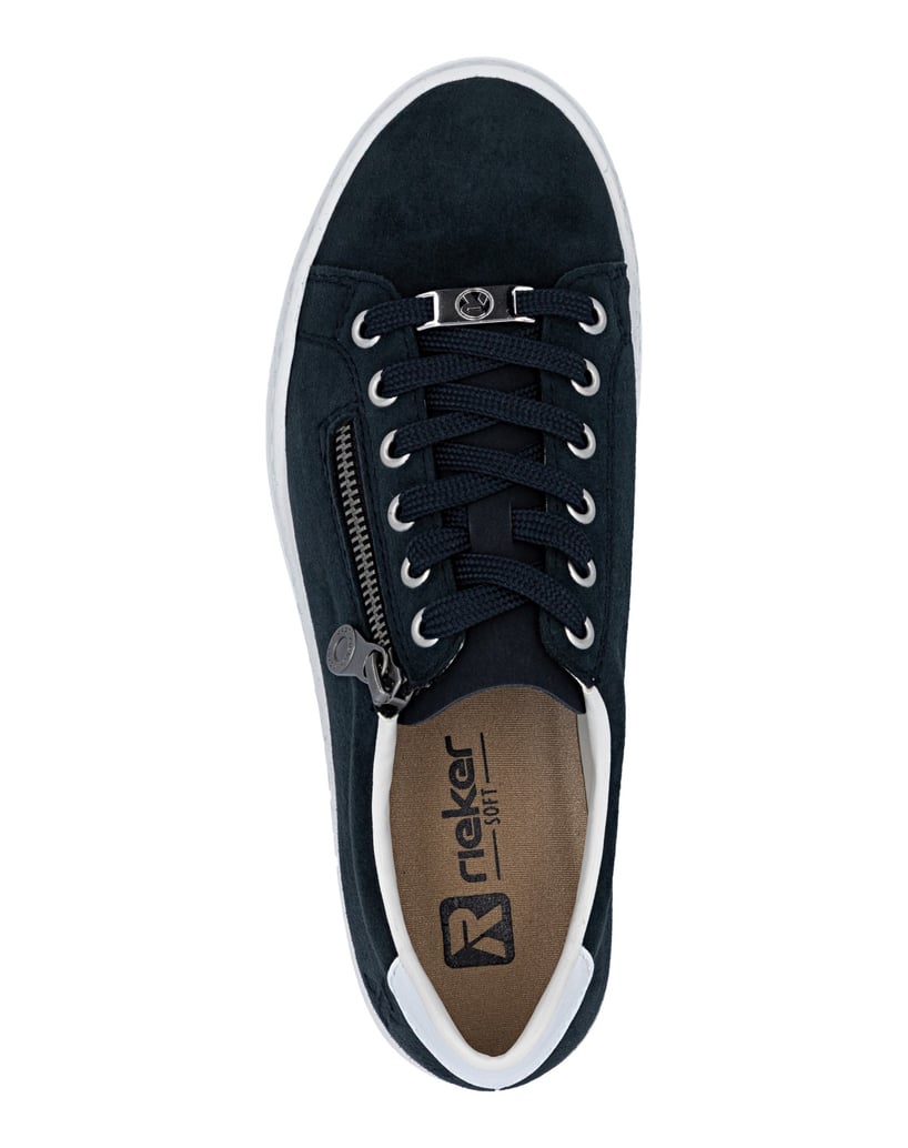 Rieker-Sneaker-Low-L59L1-blau