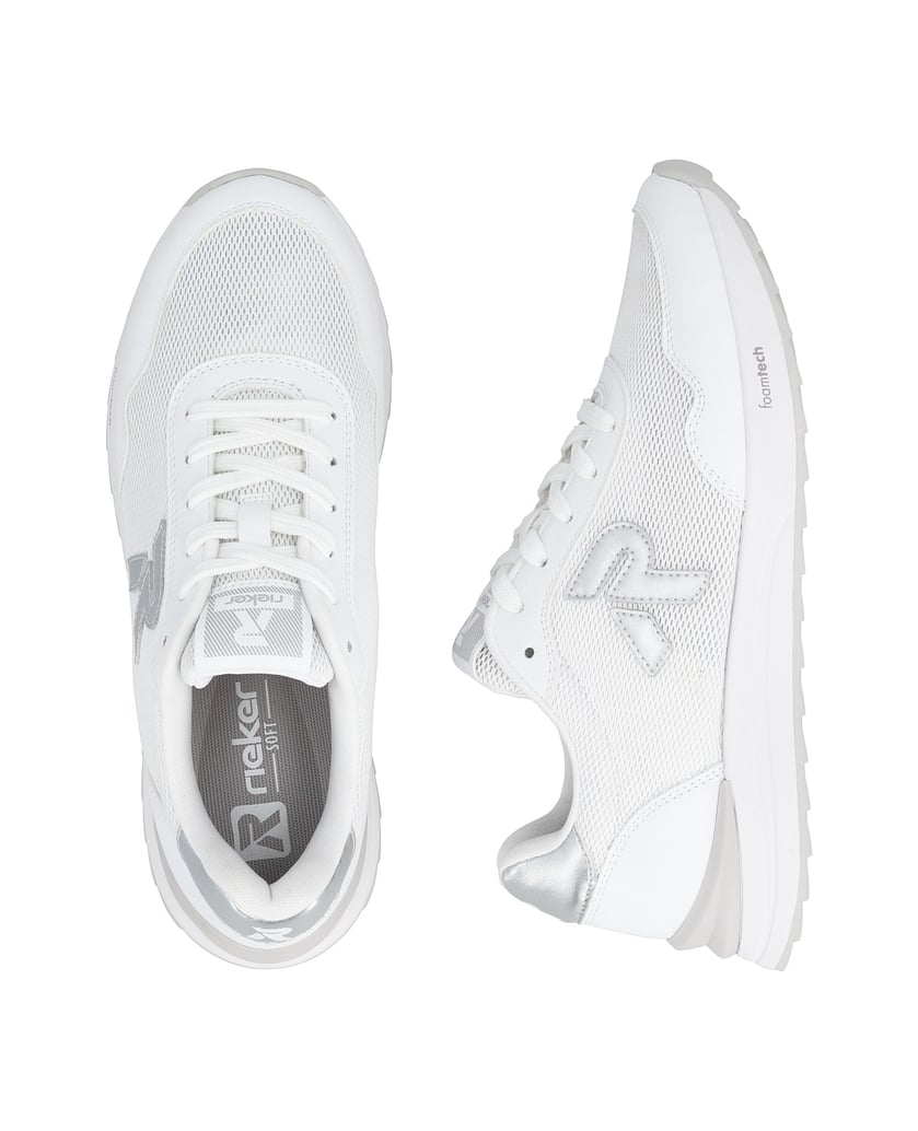 Rieker-Sport-Sneaker-Low-W2404-weiss