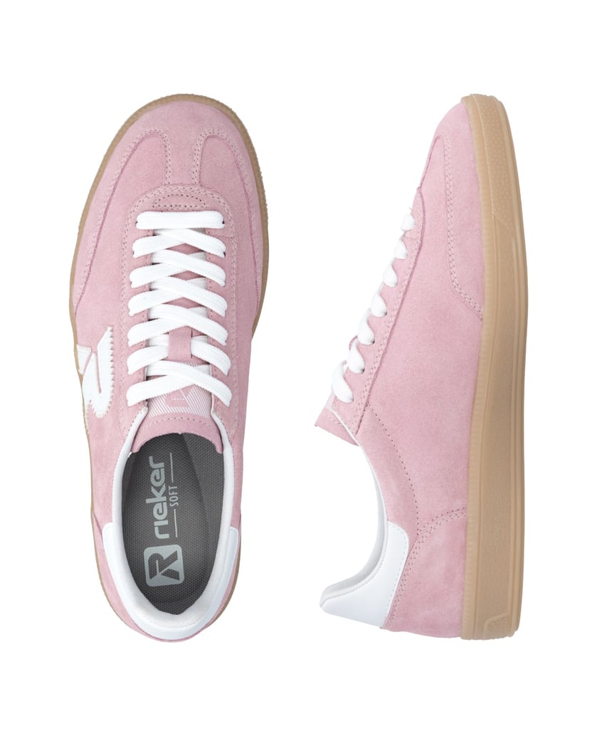 Rieker-Sport-Sneaker-Low-W2200-rosa