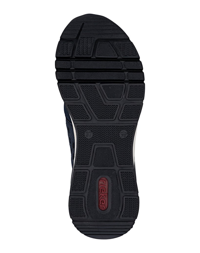 Rieker-Slipper-M6651-blau