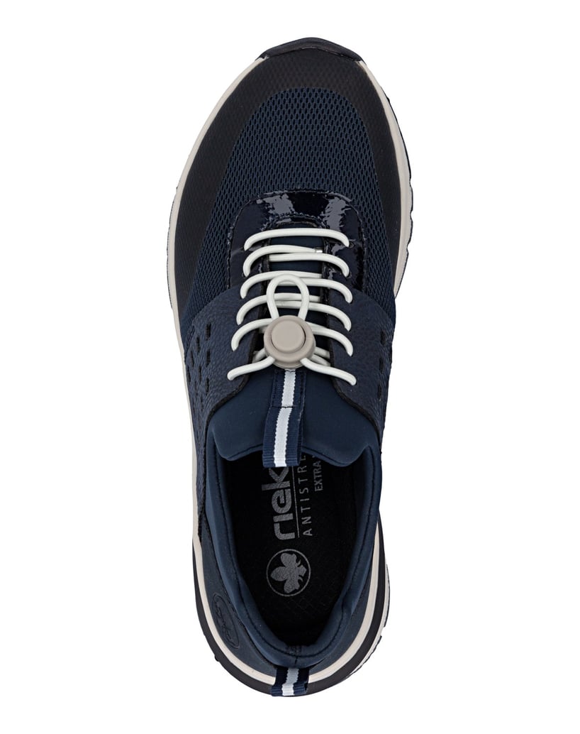 Rieker-Slipper-M6651-blau