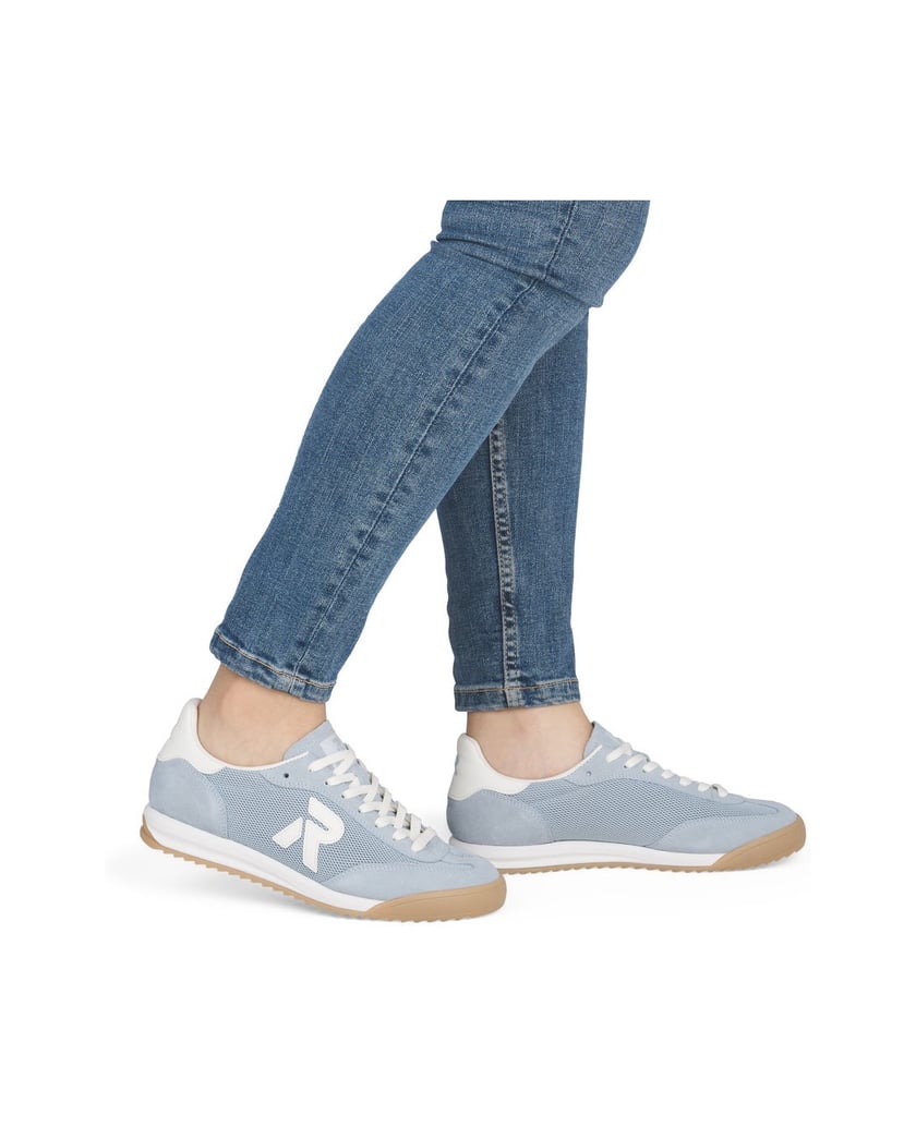 Rieker-Sport-Sneaker-Low-W4000-blau