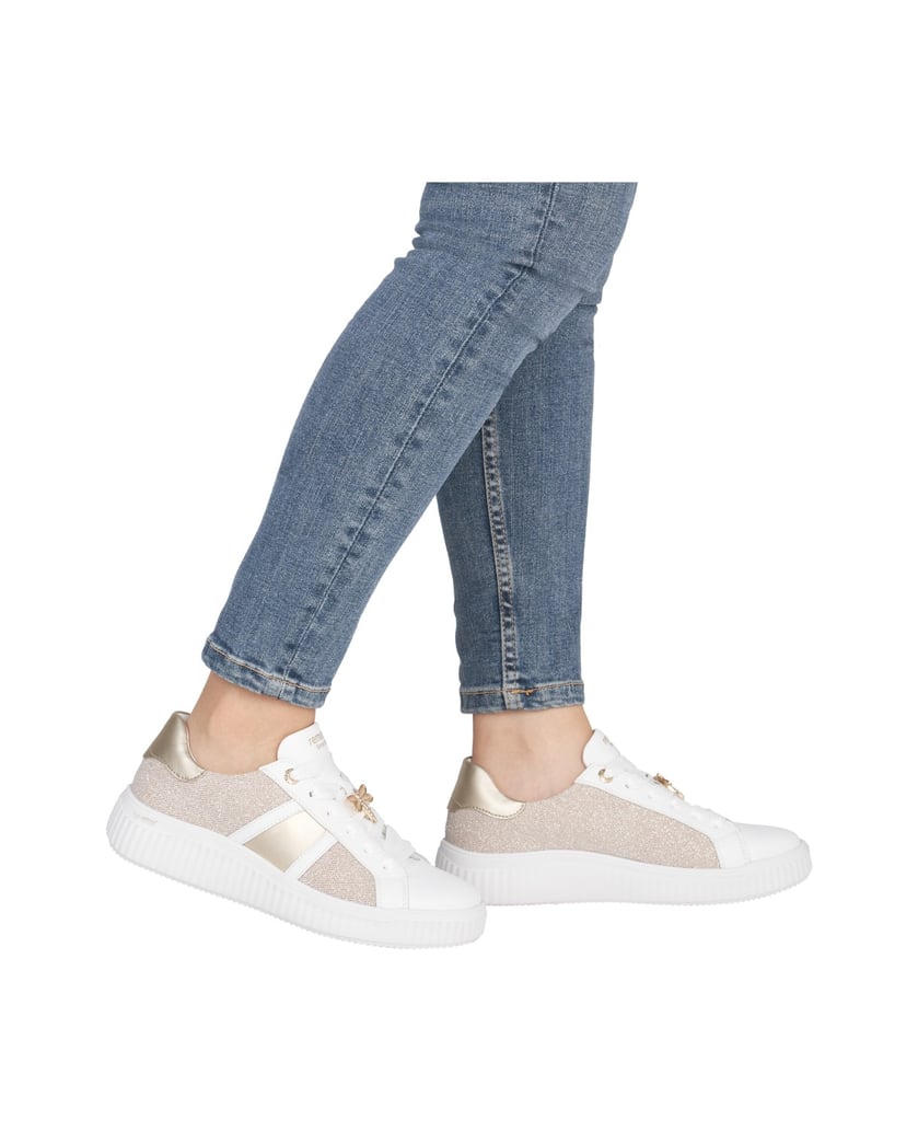Remonte-Schnürschuhe-D3E01-gold