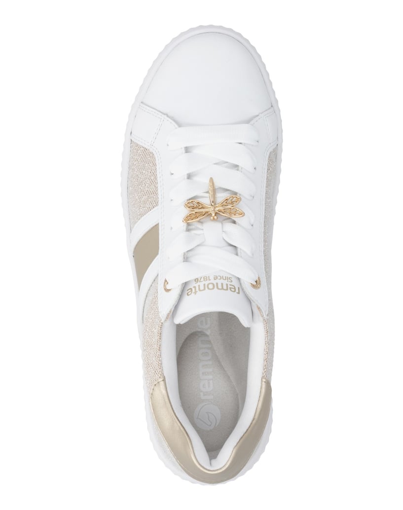 Remonte-Schnürschuhe-D3E01-gold