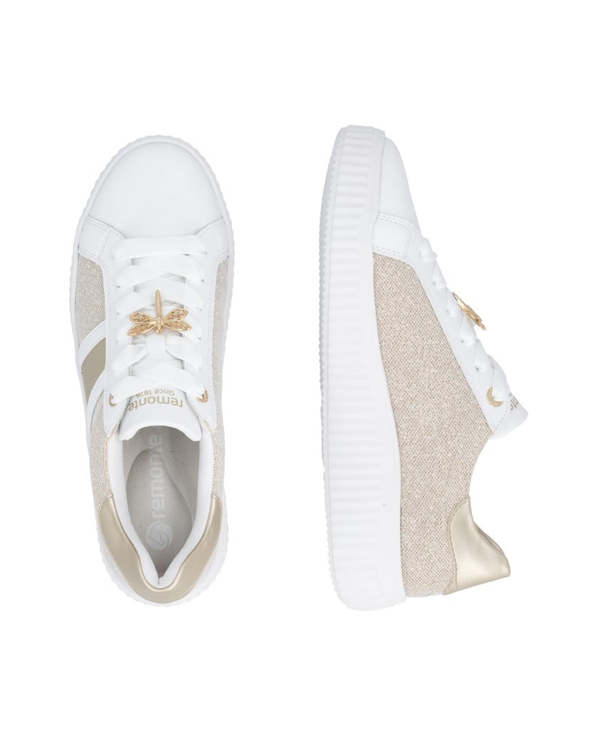 Remonte-Schnürschuhe-D3E01-gold
