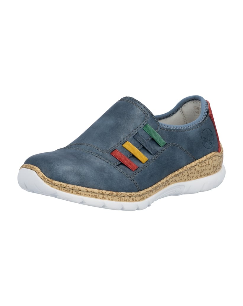 Rieker-Slipper-N4264-blau