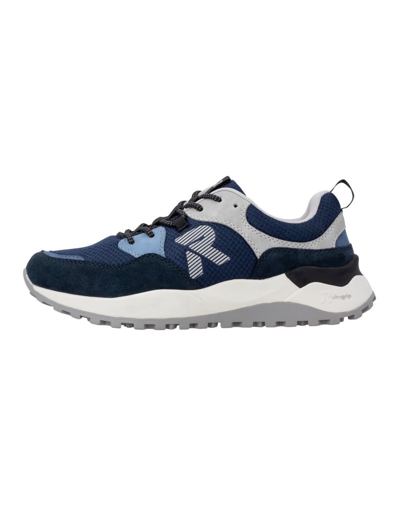 Rieker-Sport-Sneaker-Low-U1305-blau