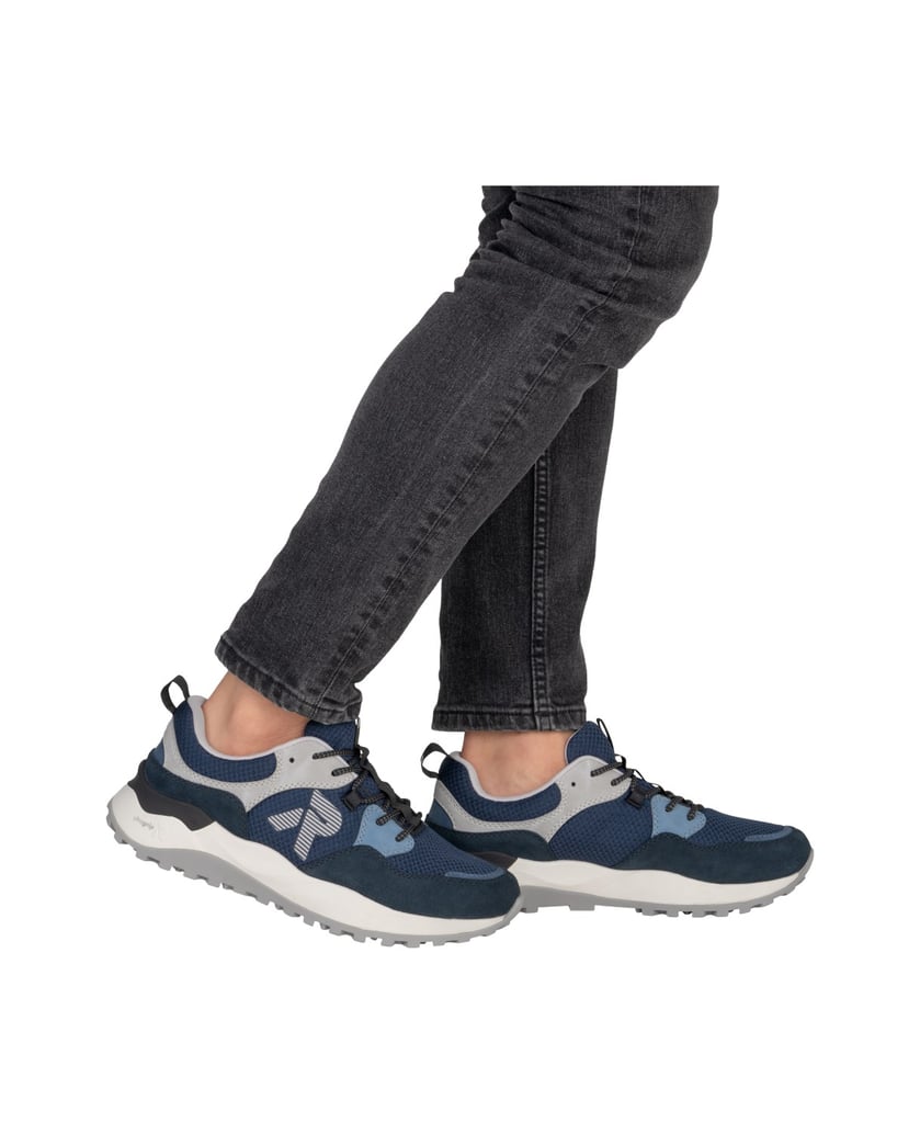 Rieker-Sport-Sneaker-Low-U1305-blau