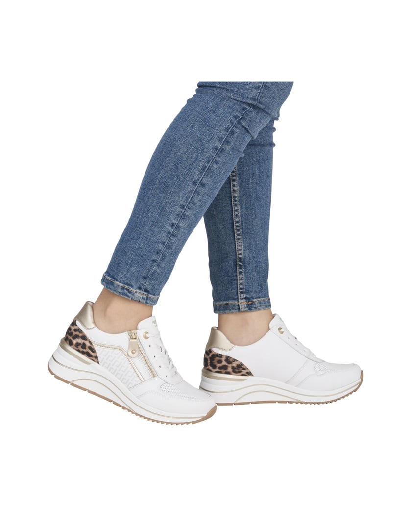 Remonte-Sneaker-D0T10-biela