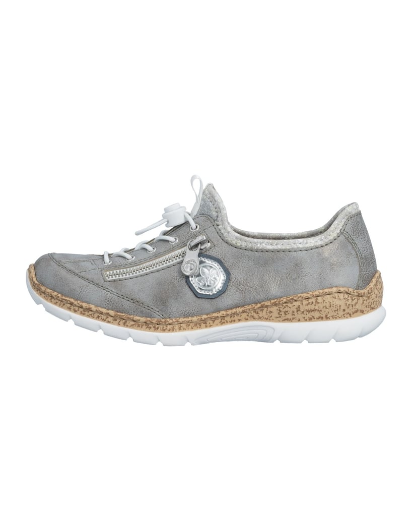 Rieker-Slipper-N4263-grau