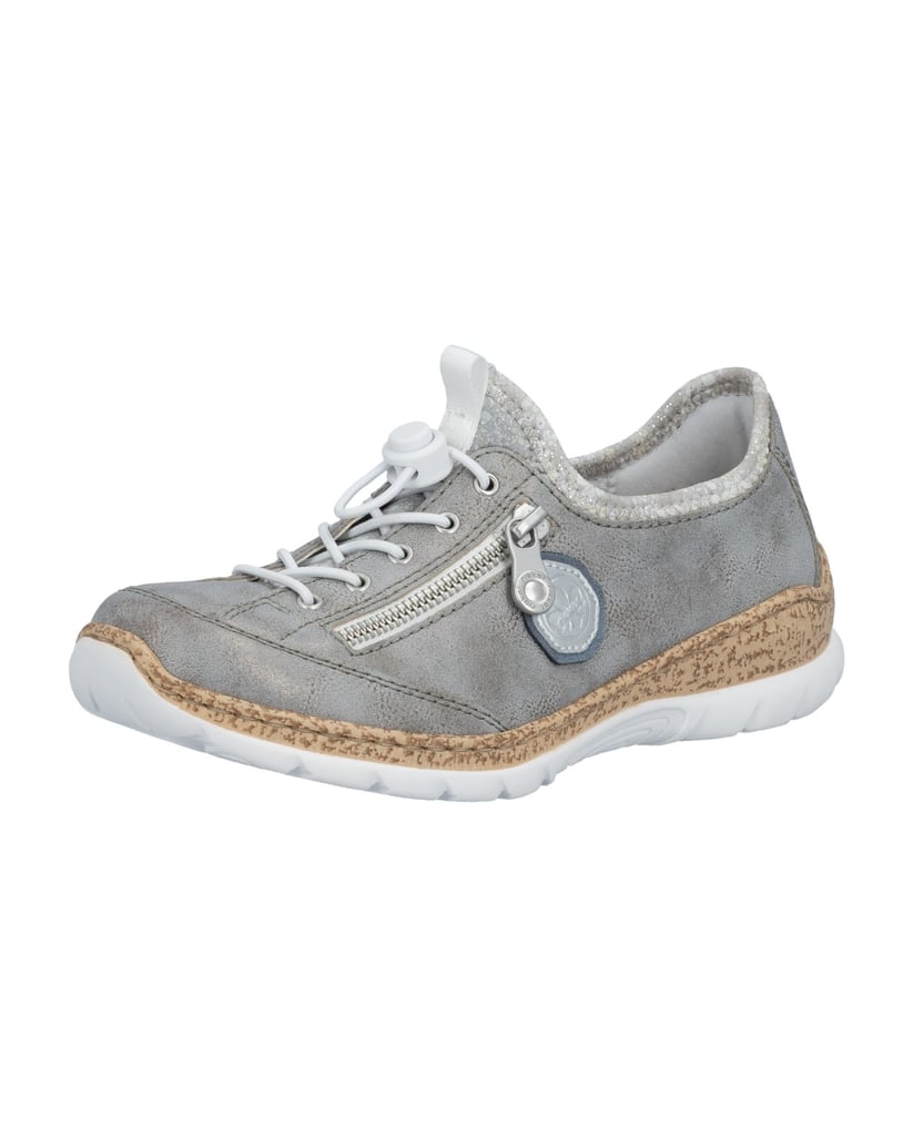 Rieker-Slipper-N4263-grau