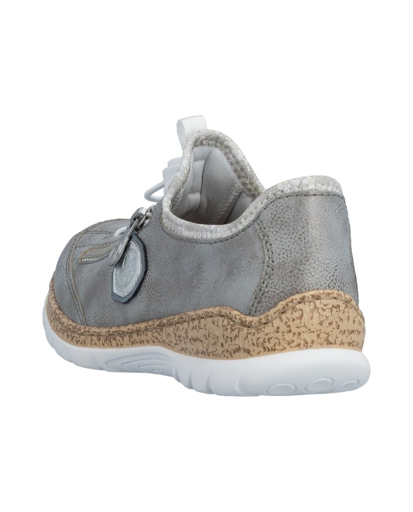 Rieker-Slipper-N4263-grau