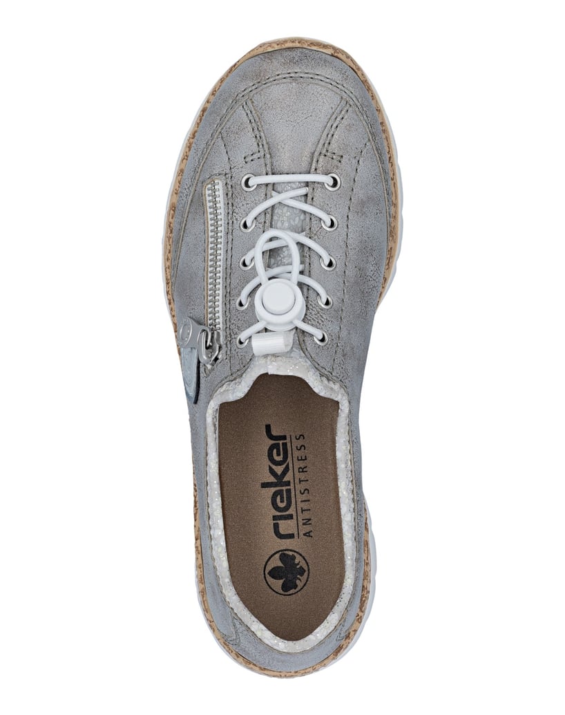 Rieker-Slipper-N4263-grau