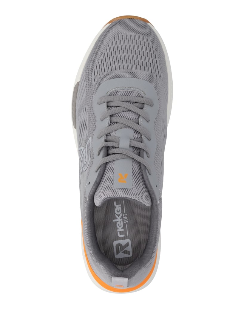 Rieker-Sport-Sneaker-Low-U1404-grau