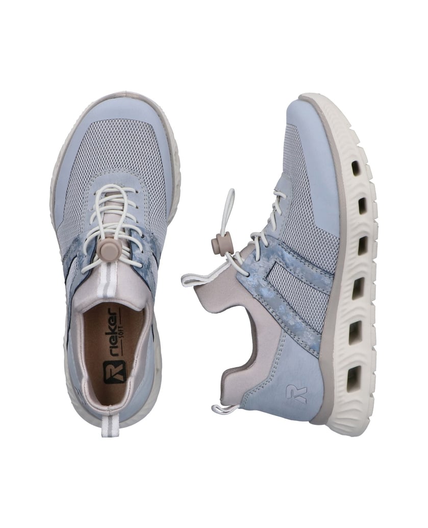 Rieker-Sport-Sneaker-Low-M6061-blau