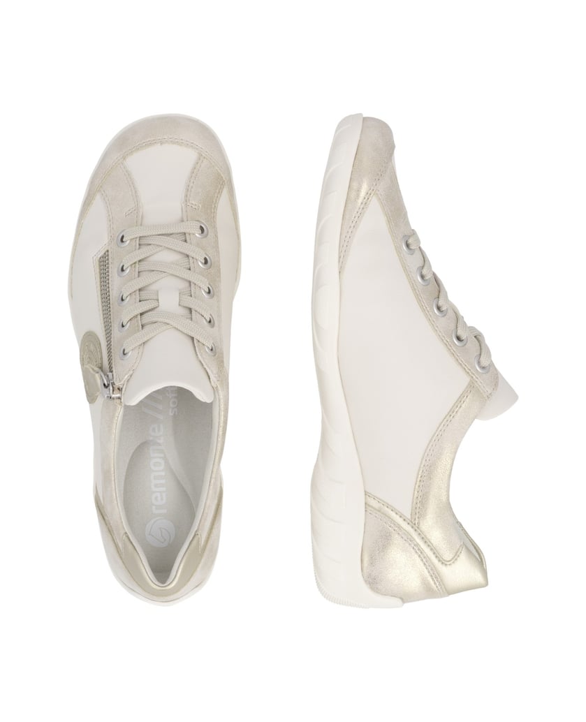 Remonte-Schnürschuhe-R3408-beige