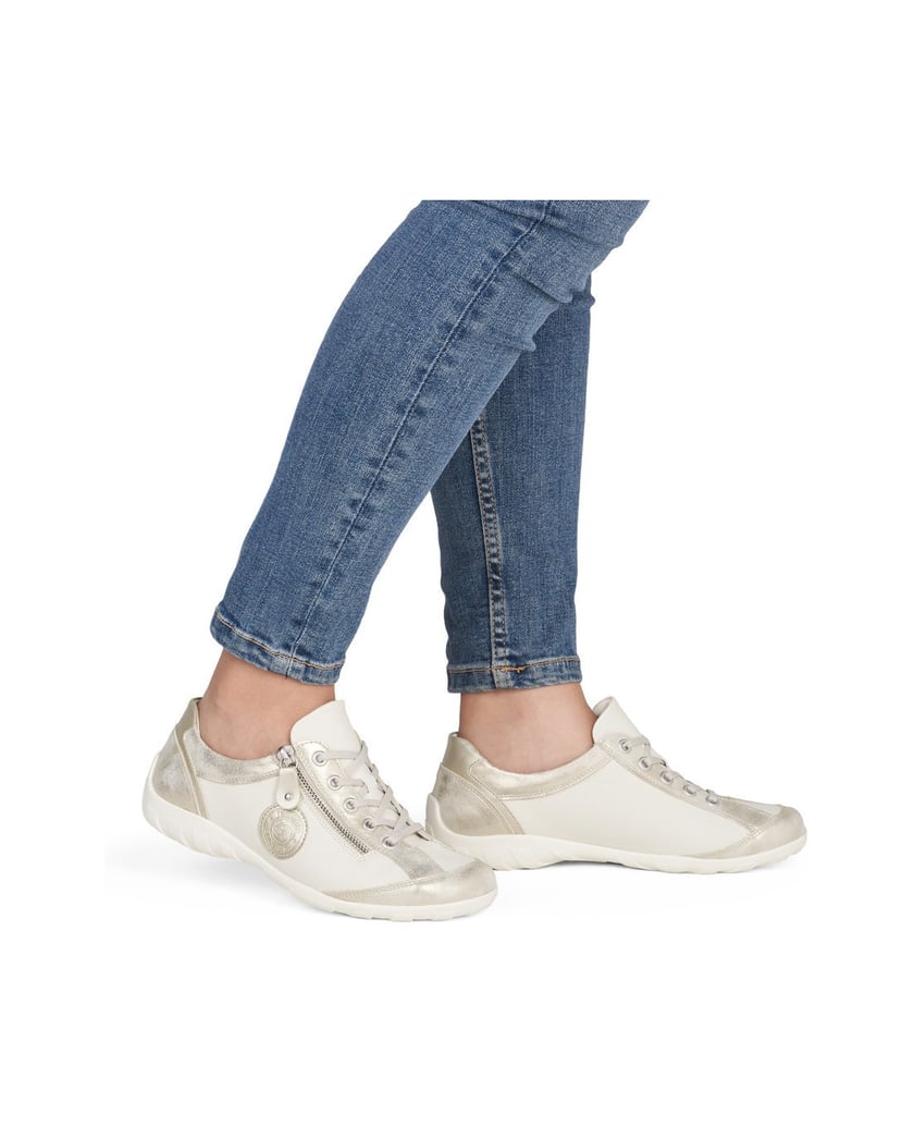 Remonte-Schnürschuhe-R3408-beige