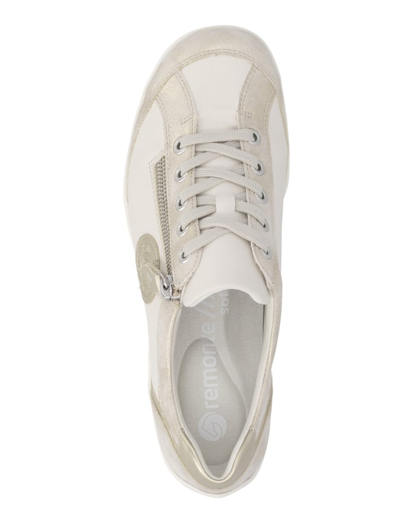 Remonte-Schnürschuhe-R3408-beige