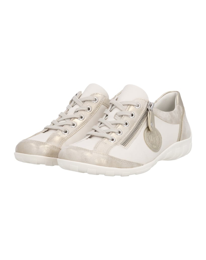 Remonte-Schnürschuhe-R3408-beige