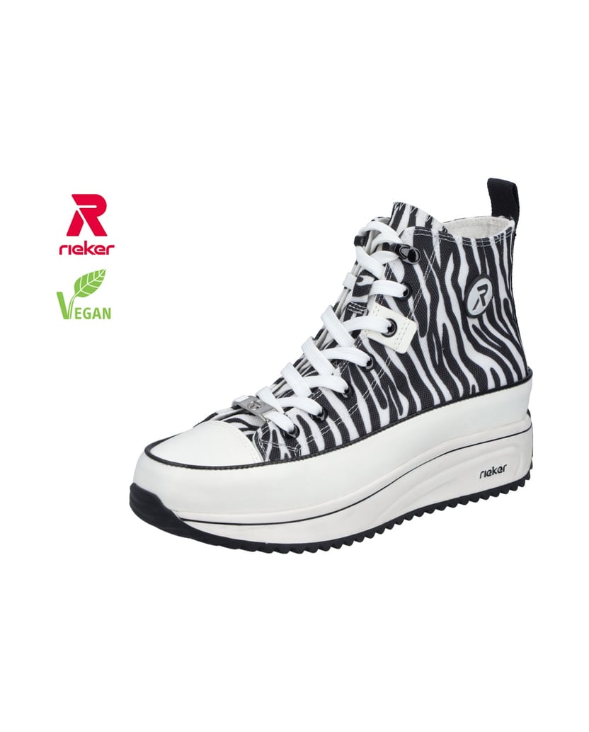 Rieker-Sneaker-High-90010-weiss