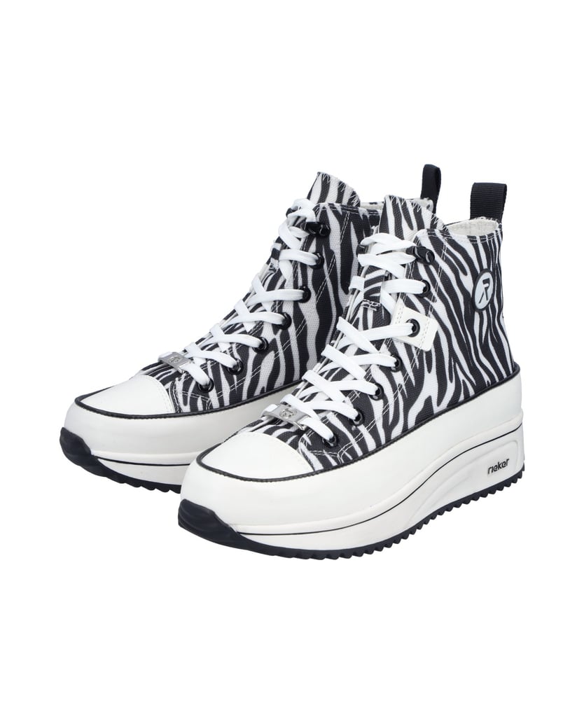 Rieker-Sneaker-High-90010-weiss