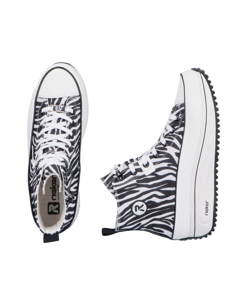 Rieker-Sneaker-High-90010-weiss