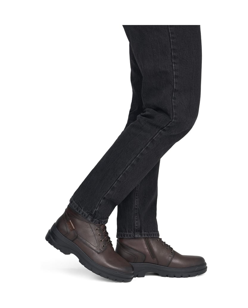 Rieker-Šněrovací-kozačky-F5400-hnědá