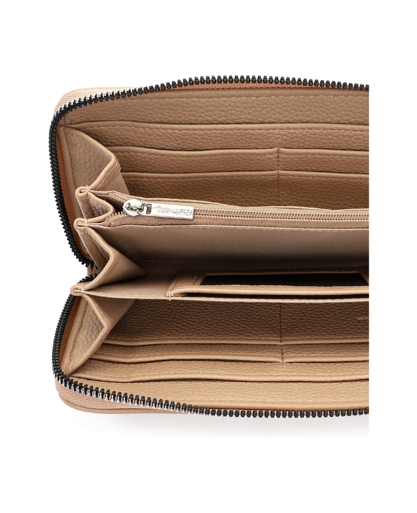 TAMARIS-Geldbörse-TAS-Kennia-beige-