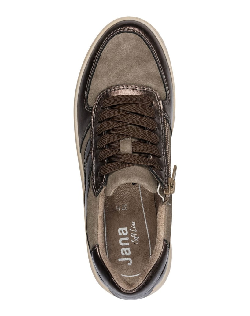 Jana-Sneaker-taupe
