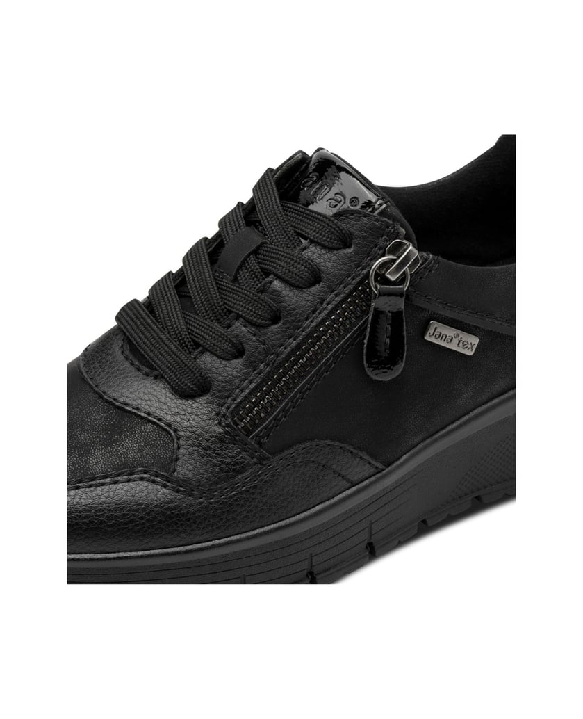 Jana-Sneaker-schwarz