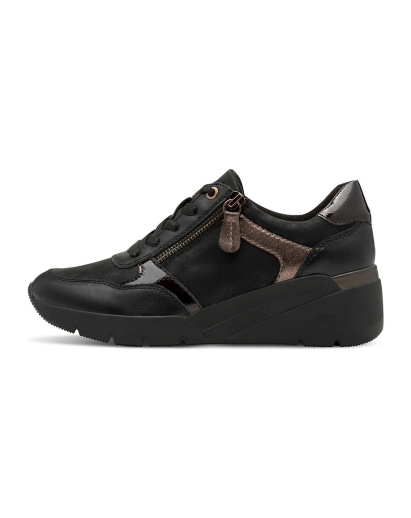 Jana-Sneaker-schwarz