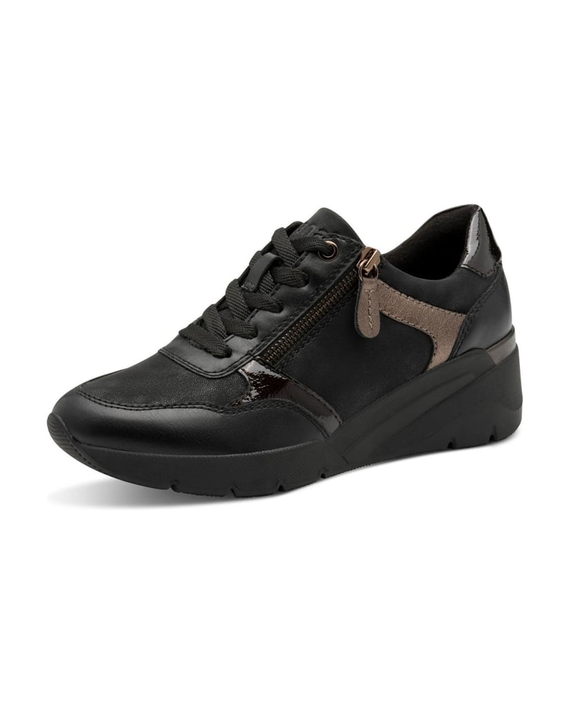 Jana-Sneaker-schwarz