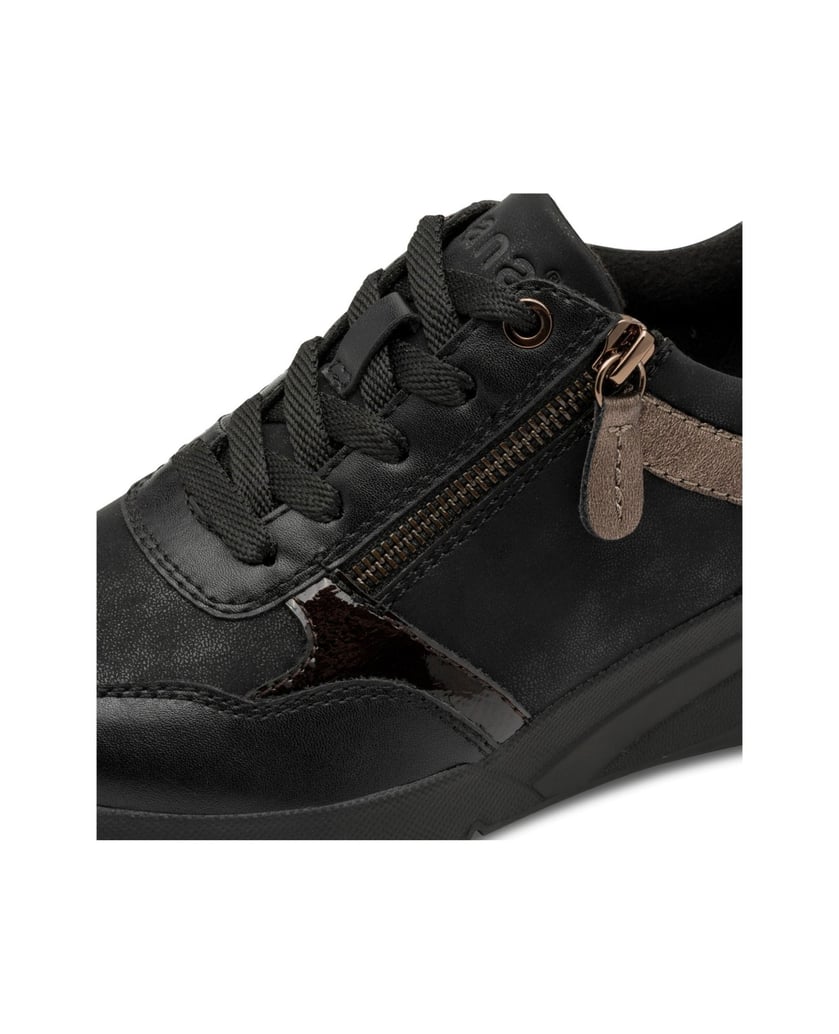 Jana-Sneaker-schwarz
