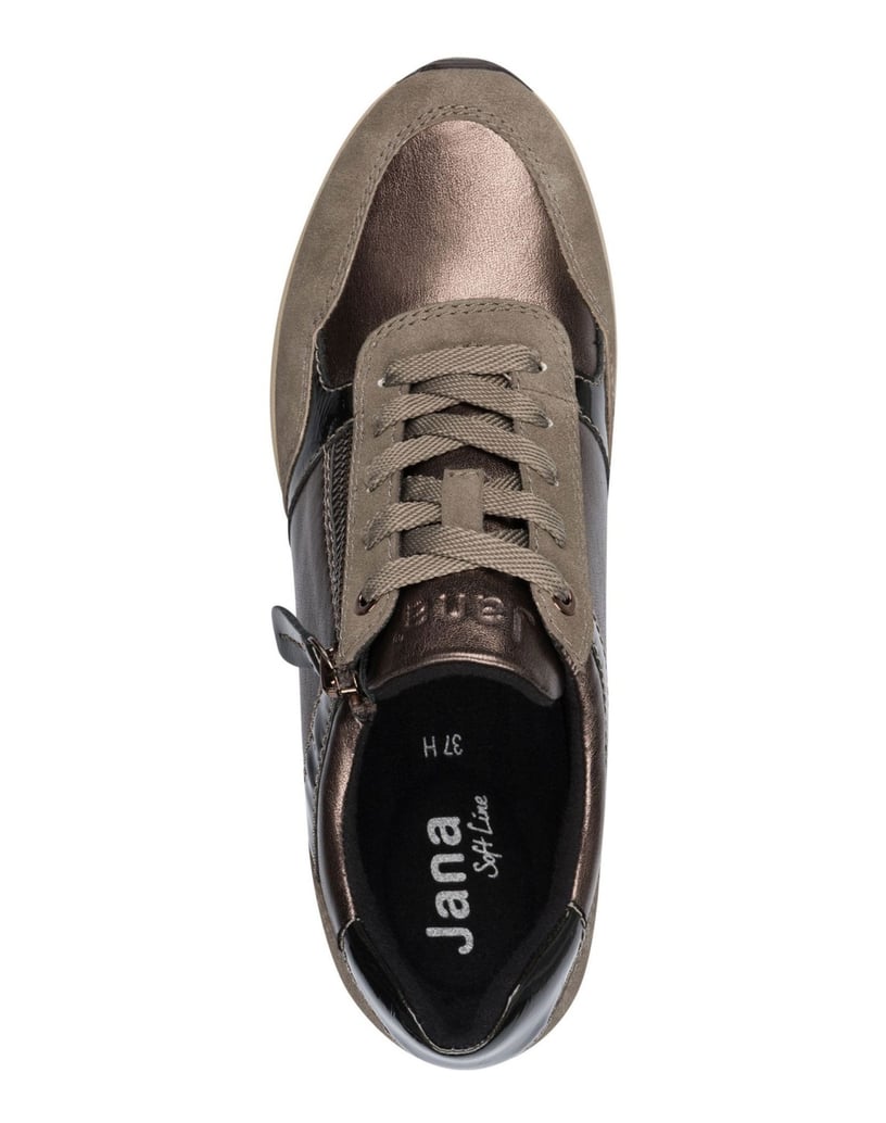 Jana-Sneaker-schwarz