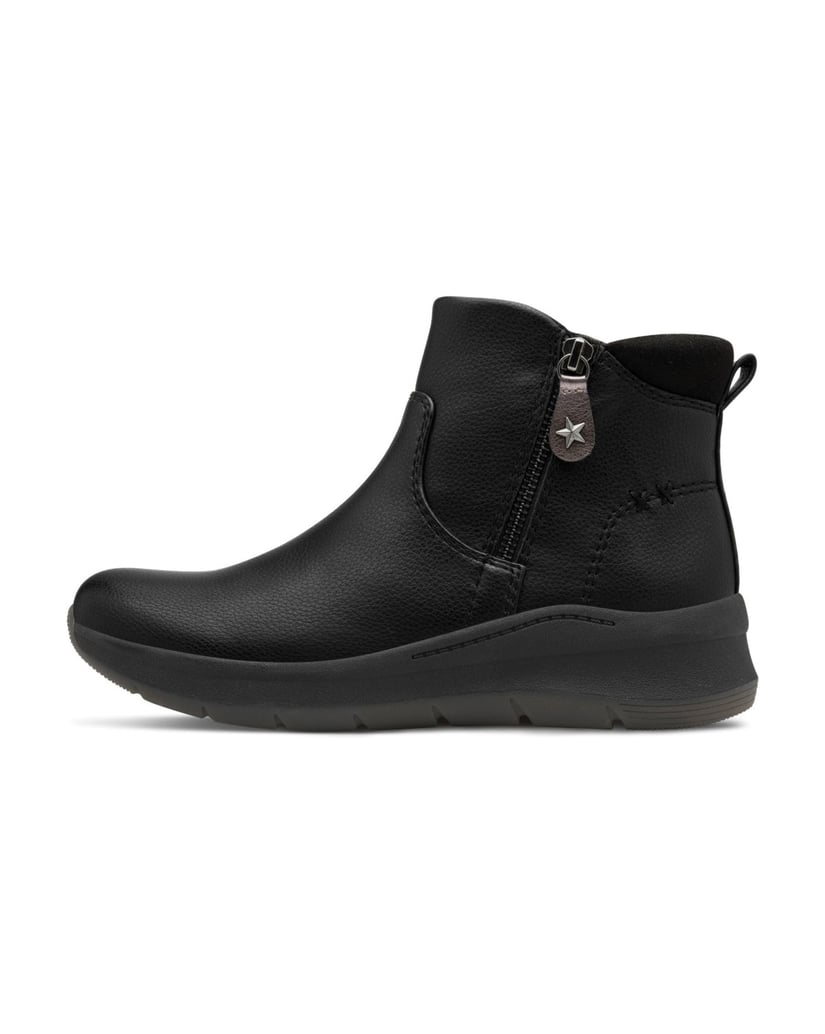 Jana-Stiefelette-schwarz