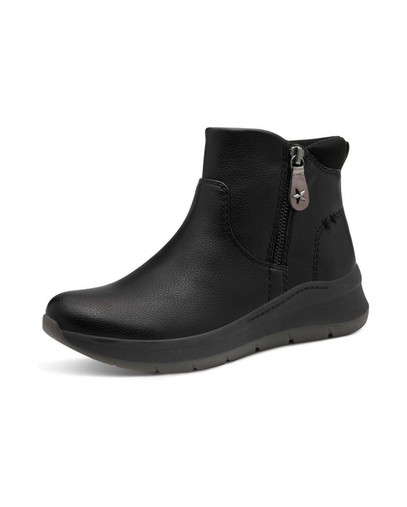 Jana-Stiefelette-schwarz
