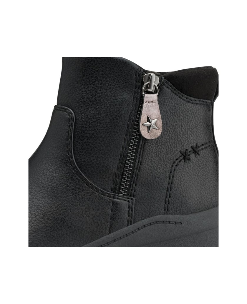 Jana-Stiefelette-schwarz