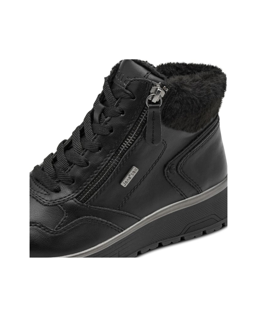 Jana-Sneaker-schwarz
