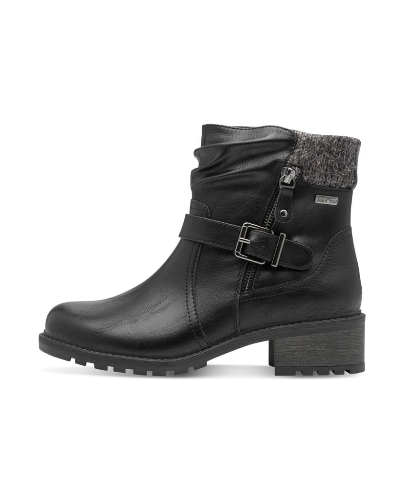 Jana-Stiefelette-schwarz