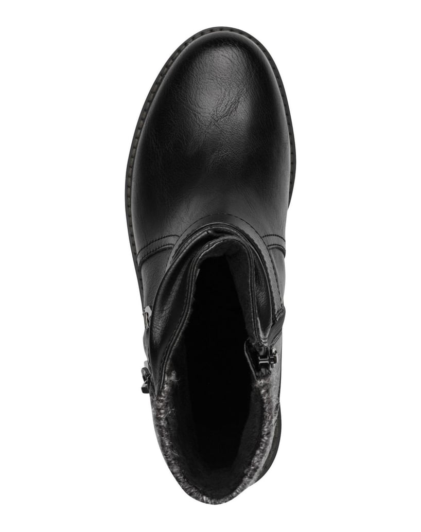 Jana-Stiefelette-schwarz