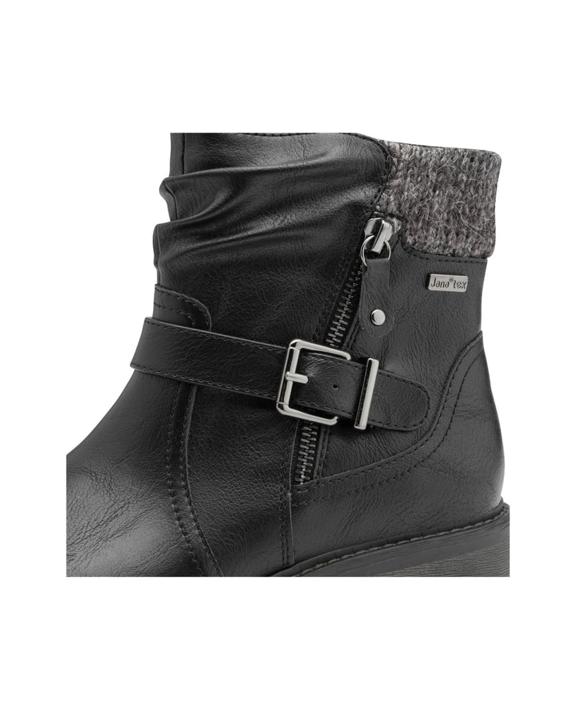 Jana-Stiefelette-schwarz