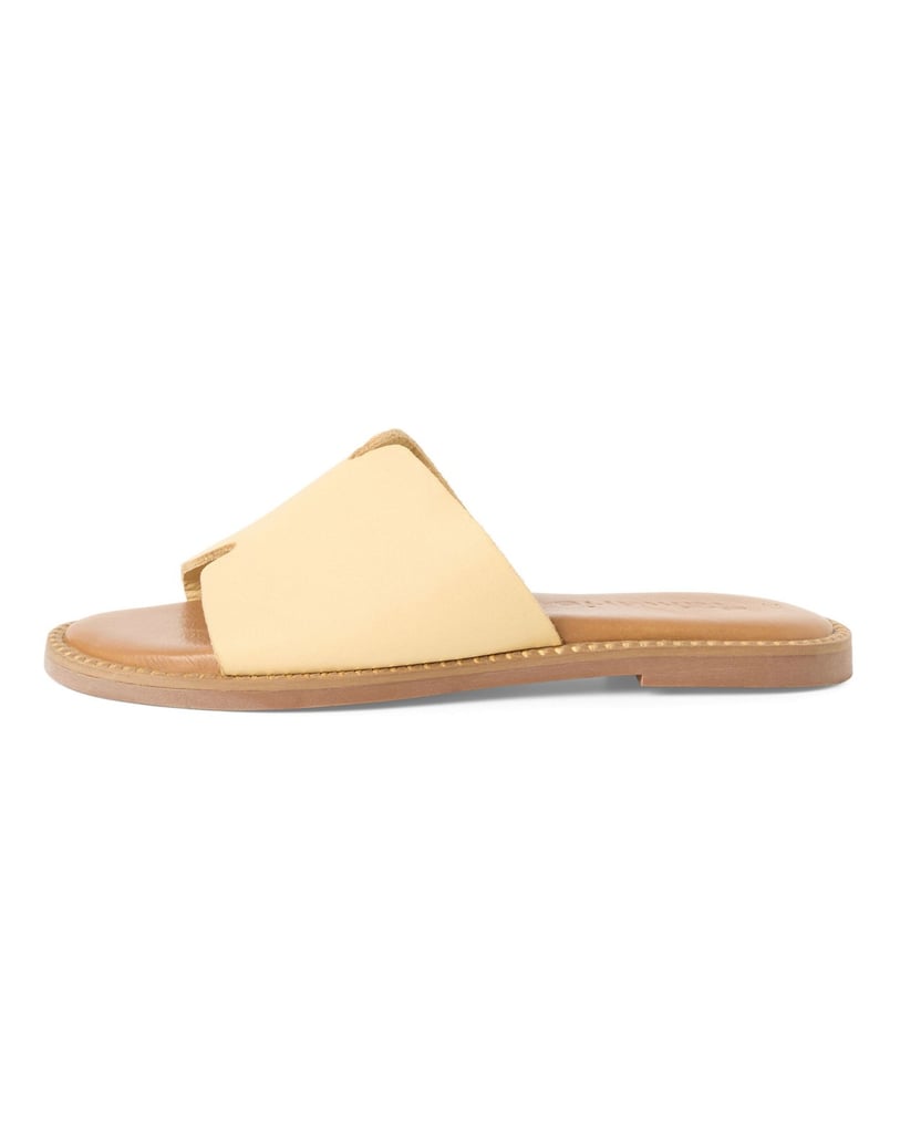 TAMARIS-Pantolette-gelb