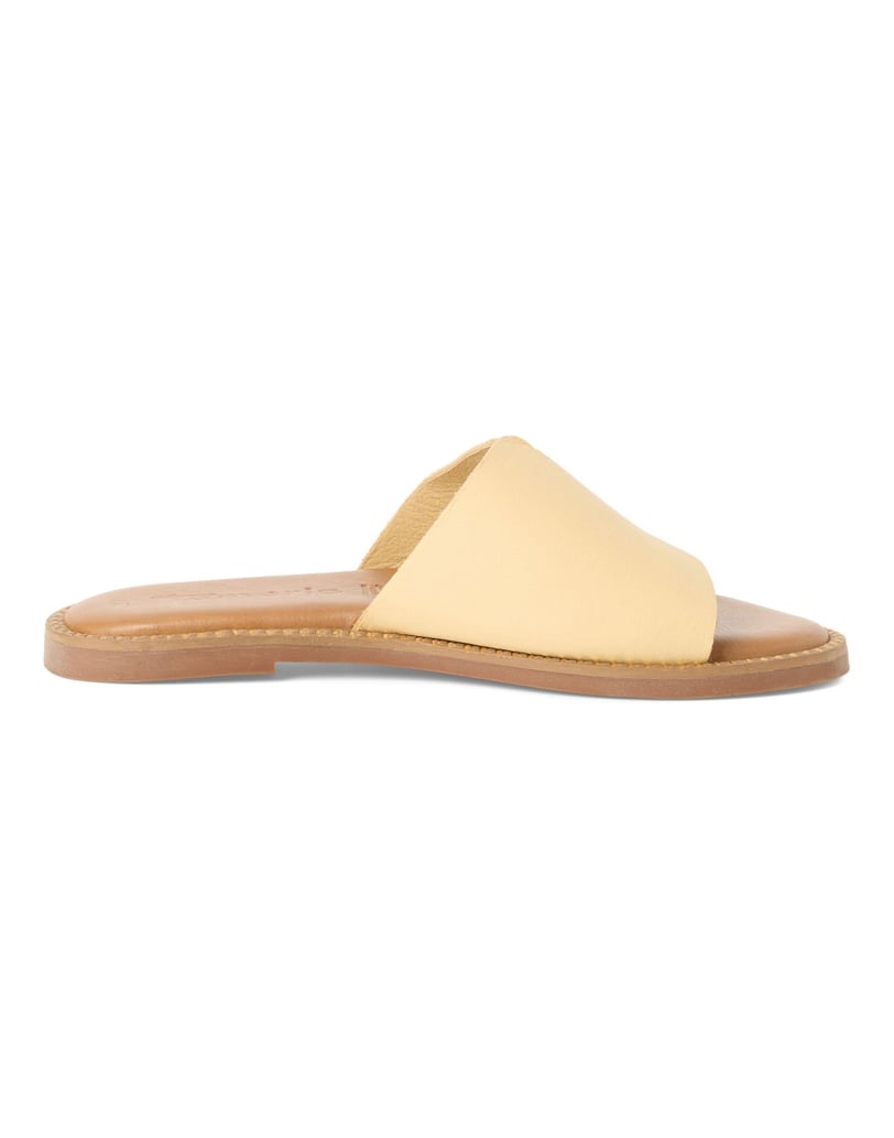 TAMARIS-Pantolette-gelb