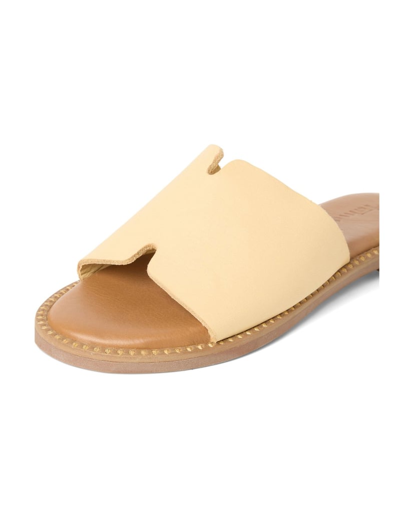 TAMARIS-Pantolette-gelb