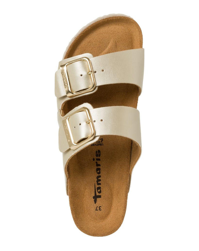 TAMARIS-Pantolette-beige