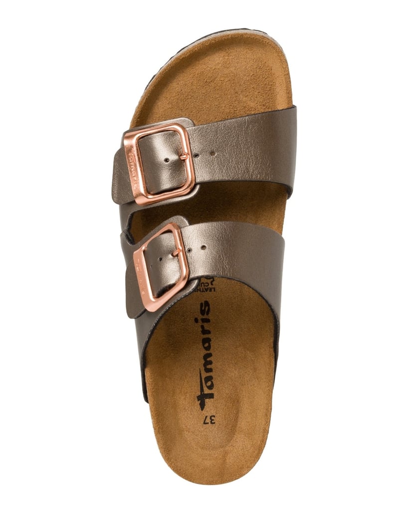 TAMARIS-Pantolette-beige