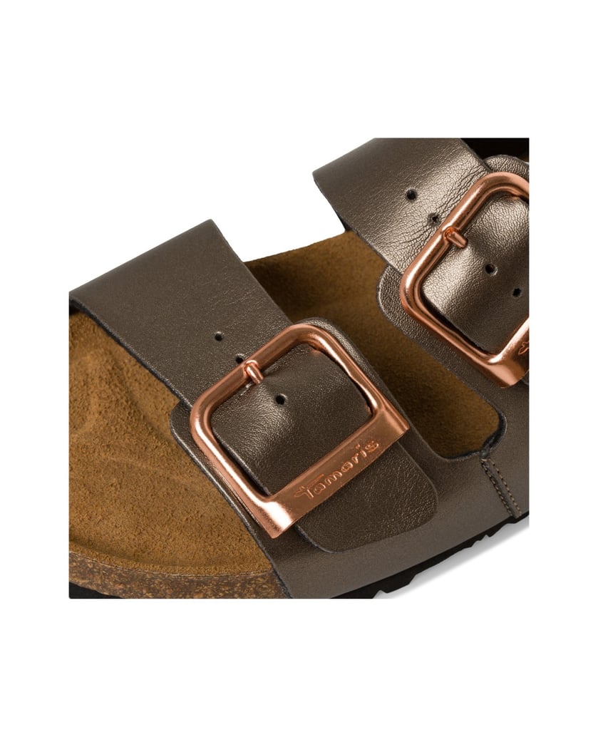 TAMARIS-Pantolette-beige