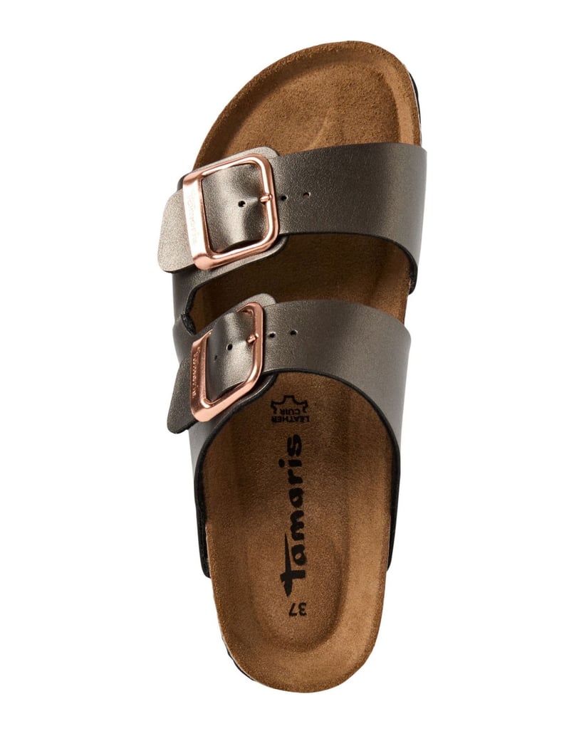 TAMARIS-Pantolette-beige